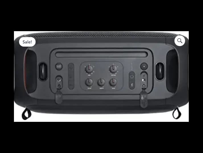 JBL PartyBox On-The-Go Portable Bluetooth Party Speaker Genuine Product (6)