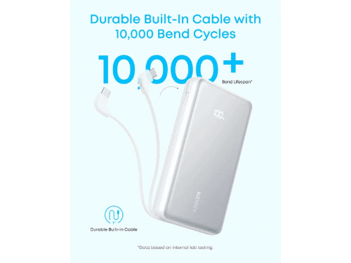 Anker Zolo 20000mAh 22.5W Power Bank - A110E (5)