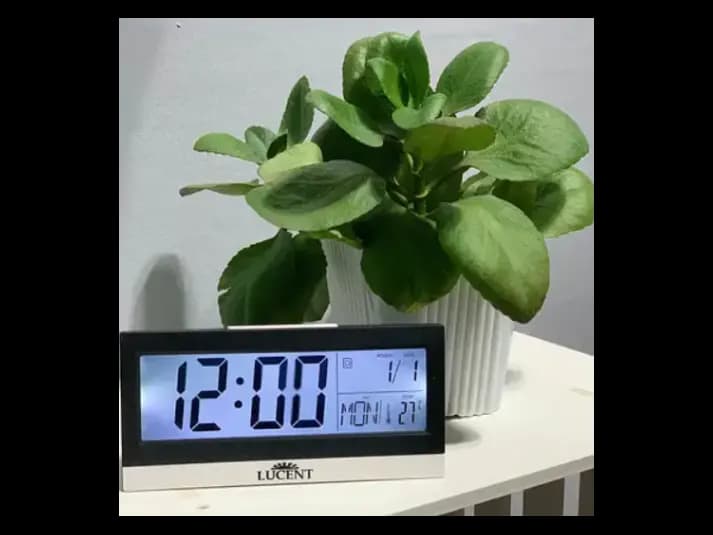 KADIO KD-1852 Digital Alarm Clock (2)