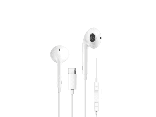 WiWU Wired earphone EB303 Widely compatible Type C Earphone Egonomic Earbuds for PC tablet Mobile