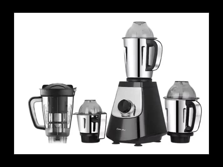 Bajaj Military Series Evoque 4 Jar 1000W Mixer Grinde