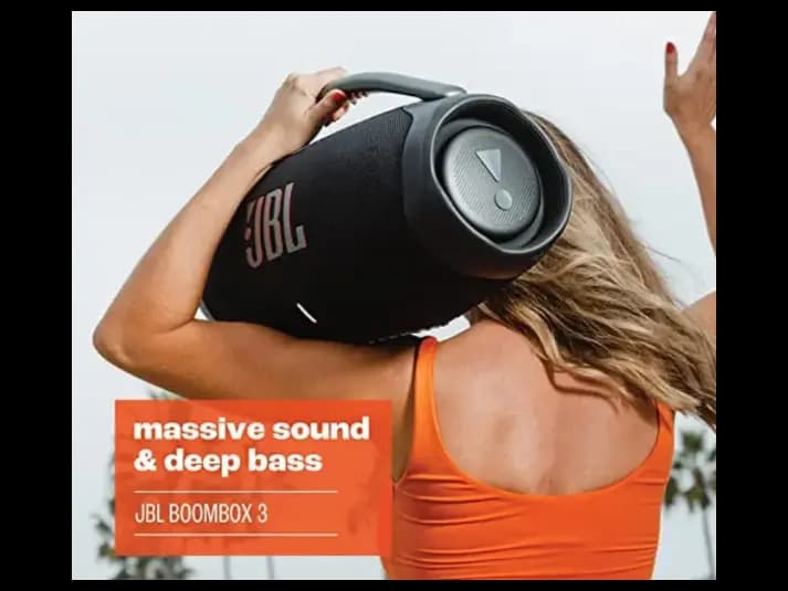 JBL Boombox 3 Portable Bluetooth Speaker (3)
