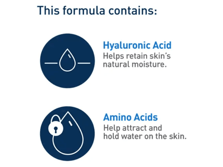 Cerave Hydrating Cream to Foam Cleanser 237ml- USA (5)