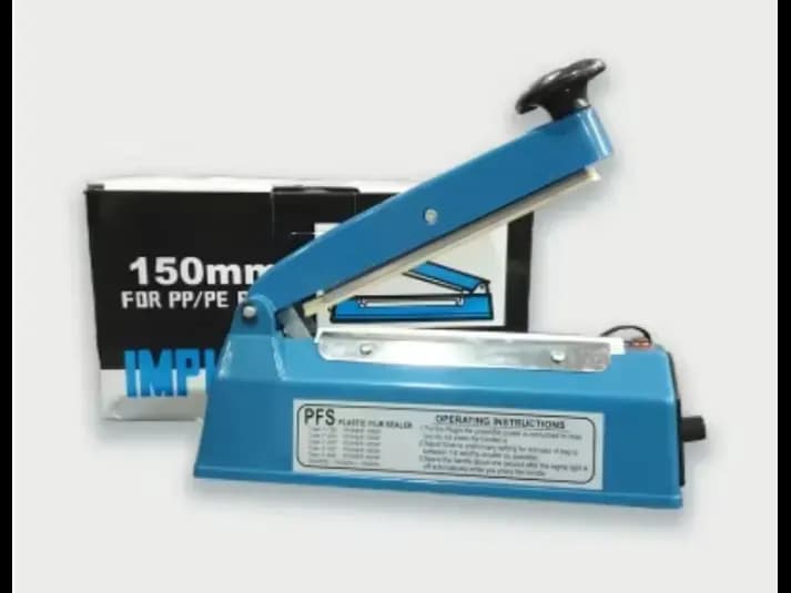 Polythene Sealer 150 mm with warranty (metal body) sealer