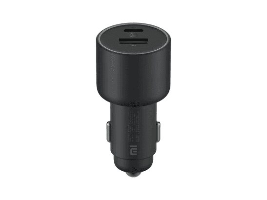 Xiaomi Mi Car Charger 100W Fast Charging Dual-port