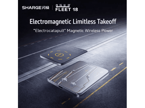 Sharge M7 10000mAh Magnetic Wireless Power Bank (30W) (3)