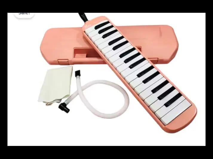 Bee Melodica 32 Key with Box (PINK) (4)