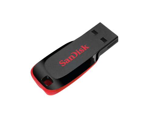 SanDisk Cruzer Blade USB Flash Drive (Pen Drive)