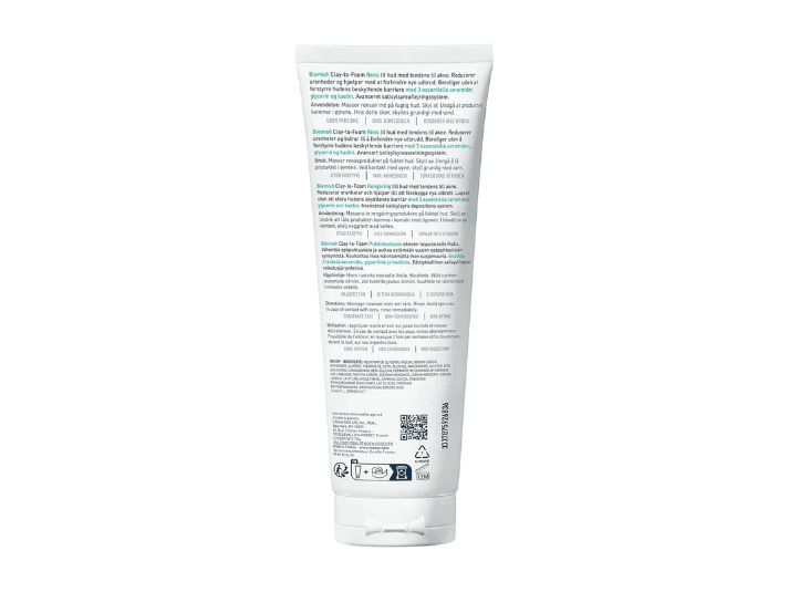 Cerave Blemish Clay to Foam Cleanser 118ml- FRANCE (2)