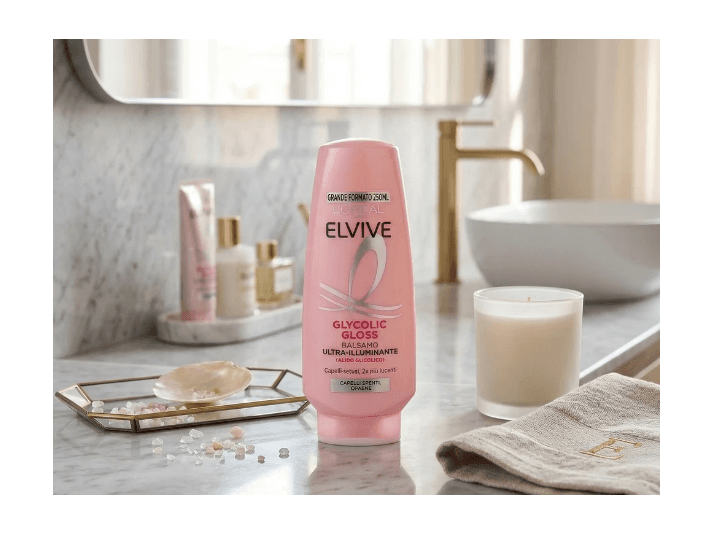 Loreal Paris Elvive Glycolic Gloss Ultra Illuminating Conditioner 250ml (4)