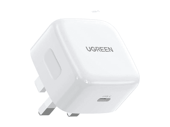 UGREEN 30W PD Fast Charger UK (White) 70197 Adapter