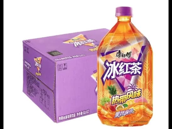 Master Kong Mixed fruit iced tea - 1L