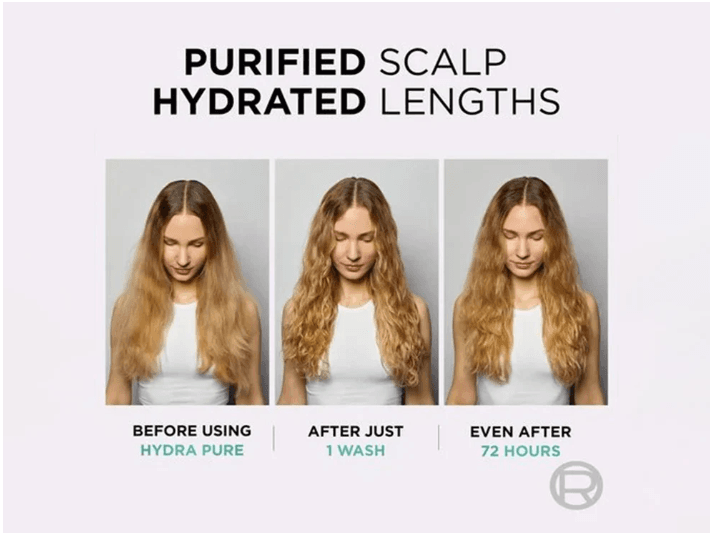 Loreal Elvive Hydra Pure 72H Purifying Shampoo 400ml- (2)