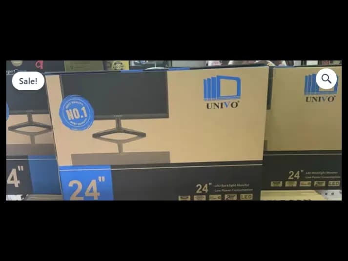 Univo 24 Inch LED Television (TV) 2 years warranty (3)
