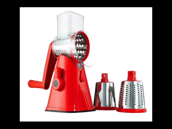 Nutri-Slicer 3-in-1 Spinning Counter-top Food Slicer and Grater