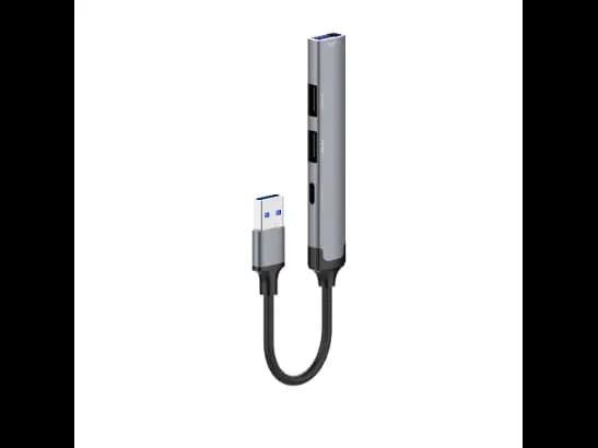 LDNIO DS-44C USB HUB Adapter USB To USB3.0*1 USB2.0*2 TYPE-C*1 (4)