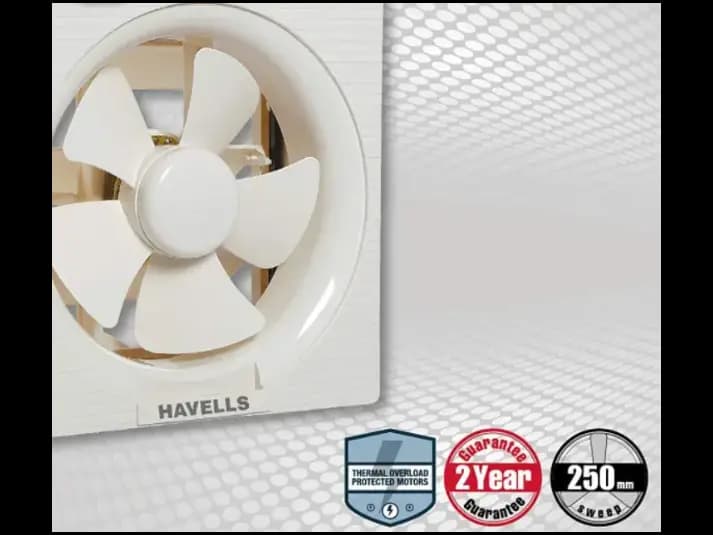 Havells Indian Plastic Exhaust Fan 08 & 10 Inch (06 Blade) (4)