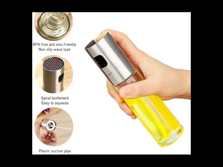 Portable Kitchen Oil Sprayer Bottle (3)
