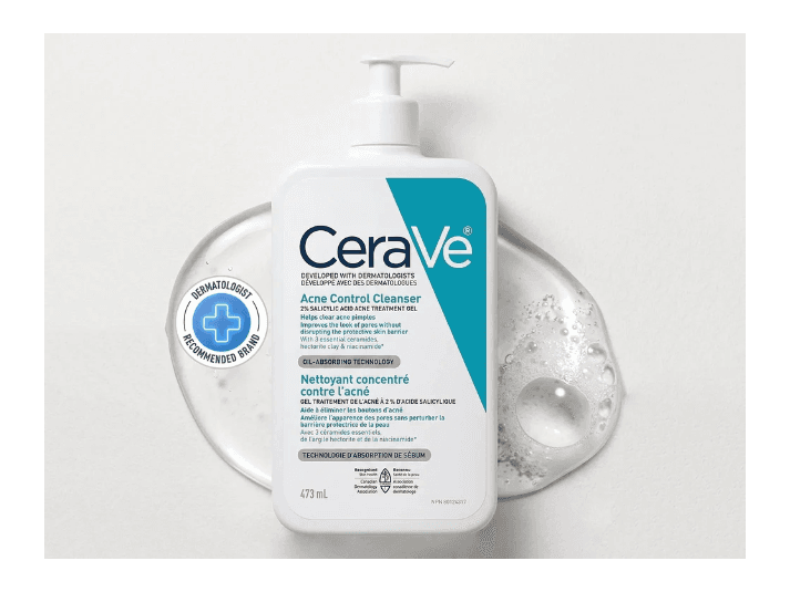 Cerave Acne Control Cleanser 355ml- USA (3)