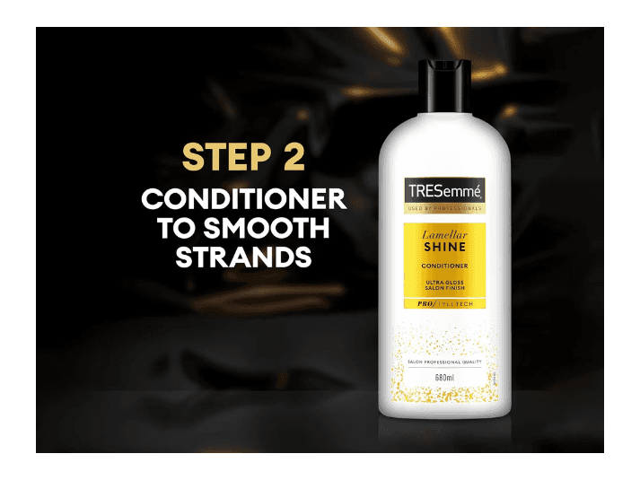 Tresemme Lamellar Shine Conditioner 680ml- UK (2)
