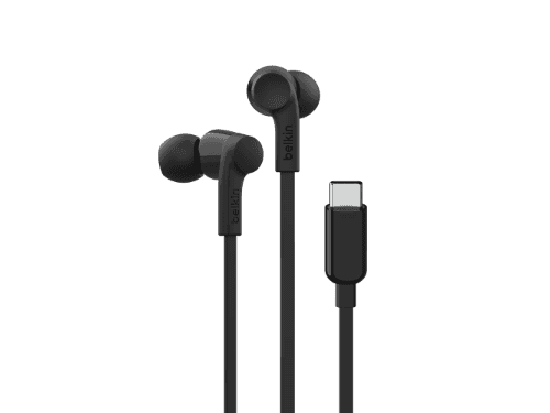 Belkin SoundForm Wired Earbuds with USB-C Connector