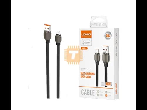 LDNIO LS211 30W Anti Bending Fast Charging Cable