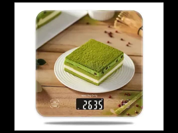 Premium Tempered Glass Kitchen Scale with Touch Panel (4)