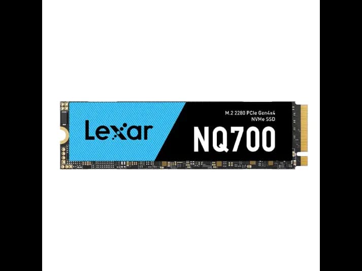 Lexar NQ700 2TB Gen4x4 NVMe SSD (2)