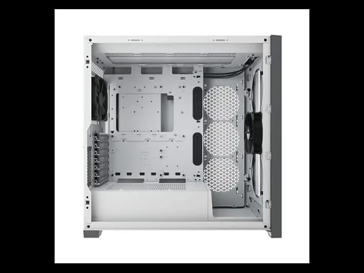 Corsair 5000D Tempered Glass Mid-Tower ATX PC Case – White (3)