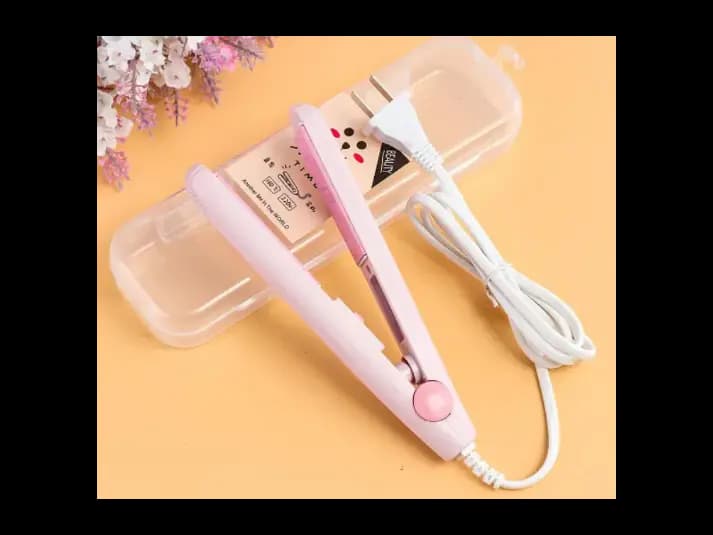 Professional Mini Hair Straightener Iron for Women