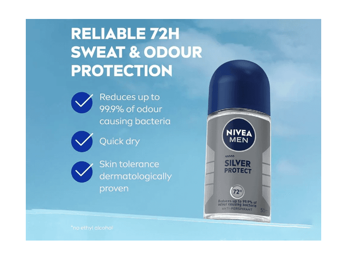 Nivea Men Silver Protect Anti Perspirant 50ml (3)