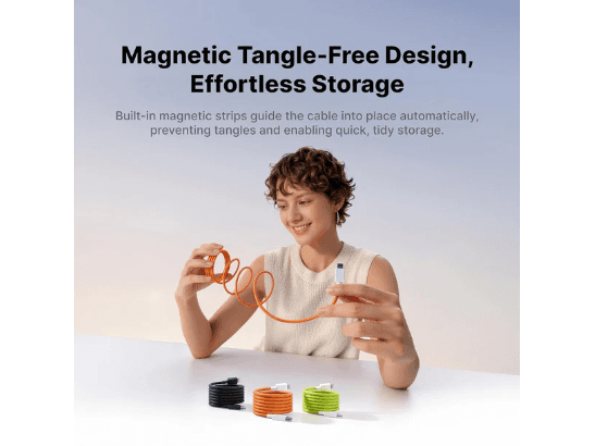 Sharge MagLoop 240W Magnetic USB-C Cable (L7) (5)