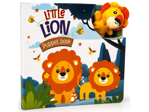 Little Lion – Puppet Book By Hello Friend Books, Mamta Garg