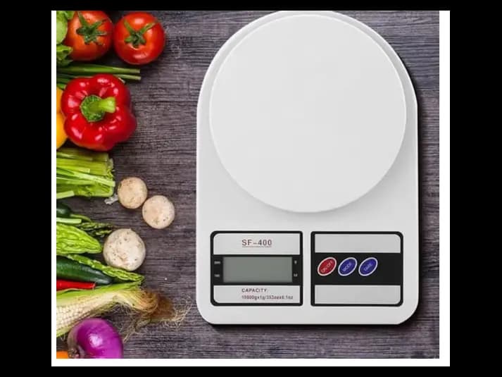 Digital Kitchen Scale SF-400 (3)