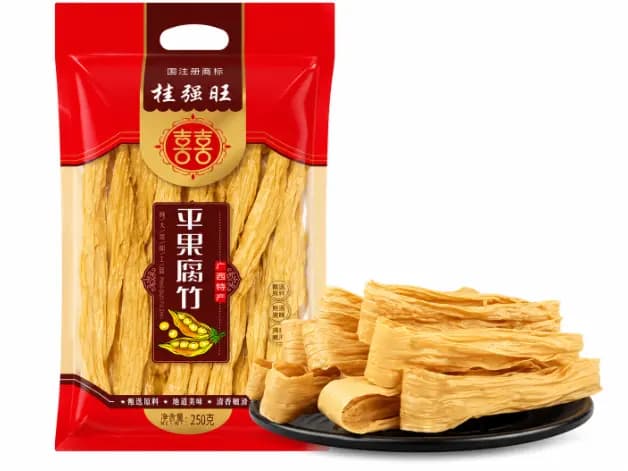 Dried tofu skin