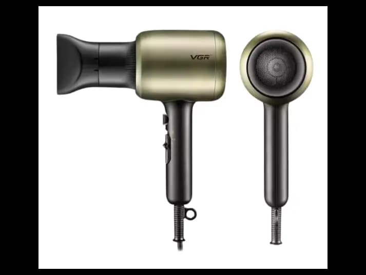 VGR Salon Series Premium Hair Dryer AC Motor 2200W