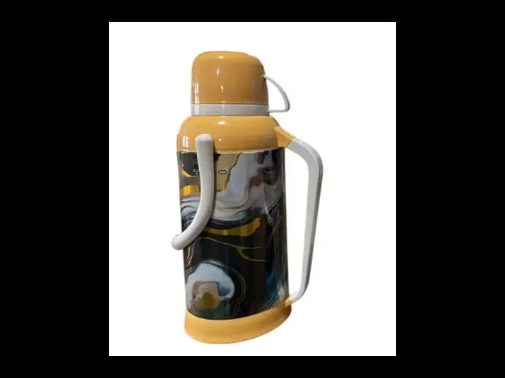 Taiko Vacuum Flask Camel 3200ml Long Lasting Hot & Cold Storage (3)
