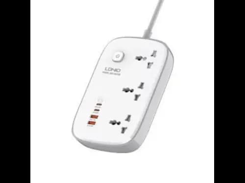 LDNIO SC3416 65W GaN +TURBO POWER ENGINE Support PPS/PD3.0/QC3.0/Q C2.0/SCP/AFC and other fast charging protocols