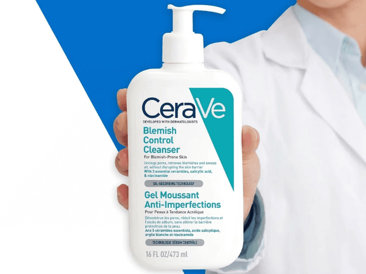 Cerave Blemish Control Cleanser 473ml - France (3)