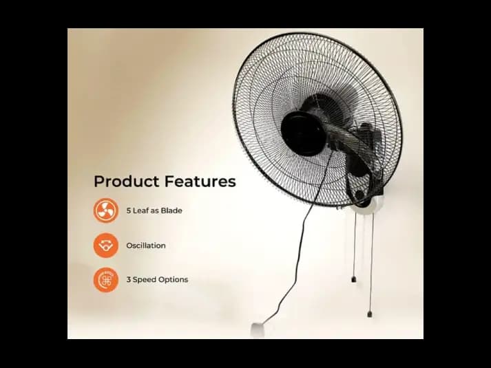 16 Inch Wall Fan Vietnam (4)