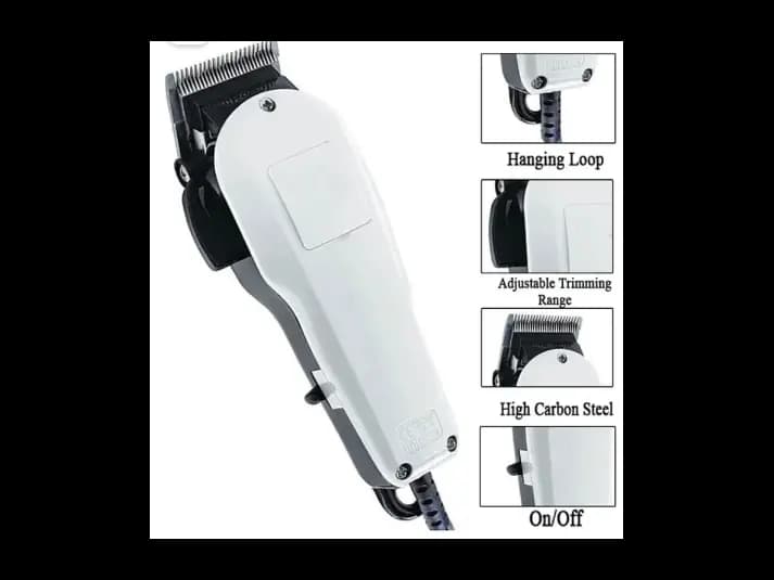 High Quality HTC Professional Wired Hair Clipper CT-with warranty (2)