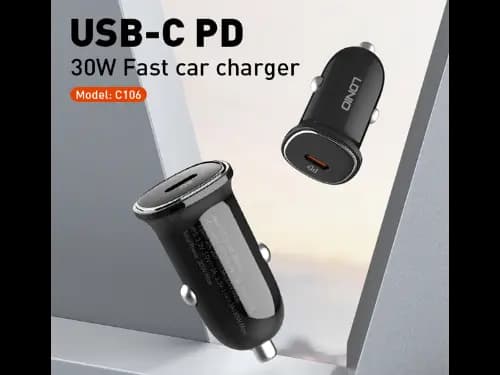 Ldnio C106 30W High Power Singlel QC30W Support PD/PPS Super Fast Charging