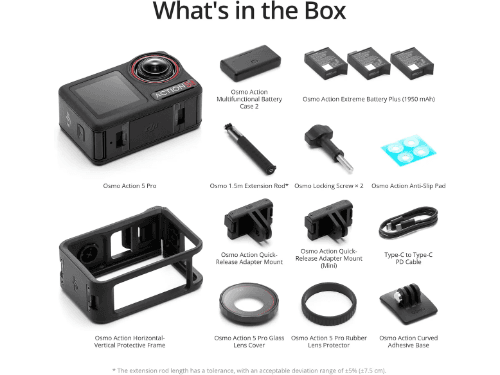DJI Osmo Action 5 Pro Camera (5)