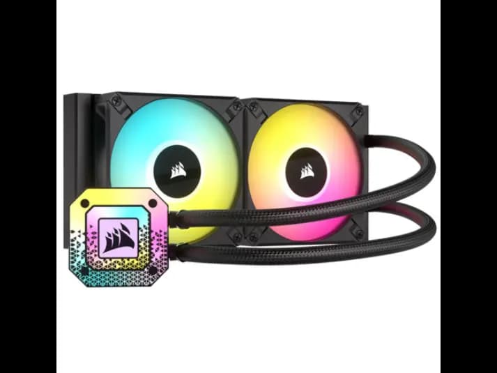 Corsair iCUE H100i ELITE CAPELLIX XT Liquid CPU Cooler- BLACK