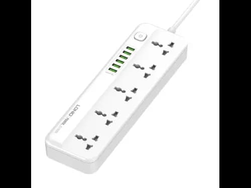 LDNIO SC5614 Multi-Function Power Strip 5 Power Sockets 6 AUTO-ID Perfect Home/Office Charging Station (2)