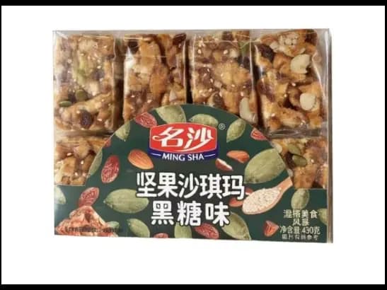 Mingsha oat flavor sachima
