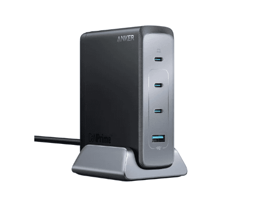 Anker Prime USB C Charger (240W 4-Port Fast Compact GaN Charger) - A2342