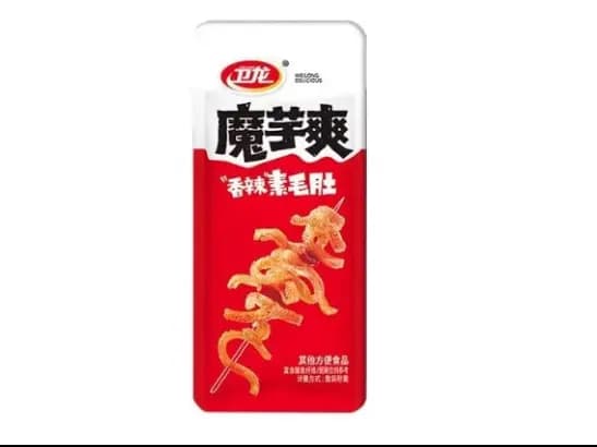 WeiLong Moyushuang Konjac snack - 18g