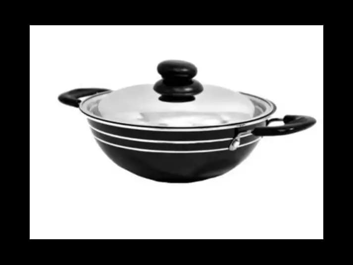 Non-Stick Hopper Pan (Aappa Thachiya) 18cm