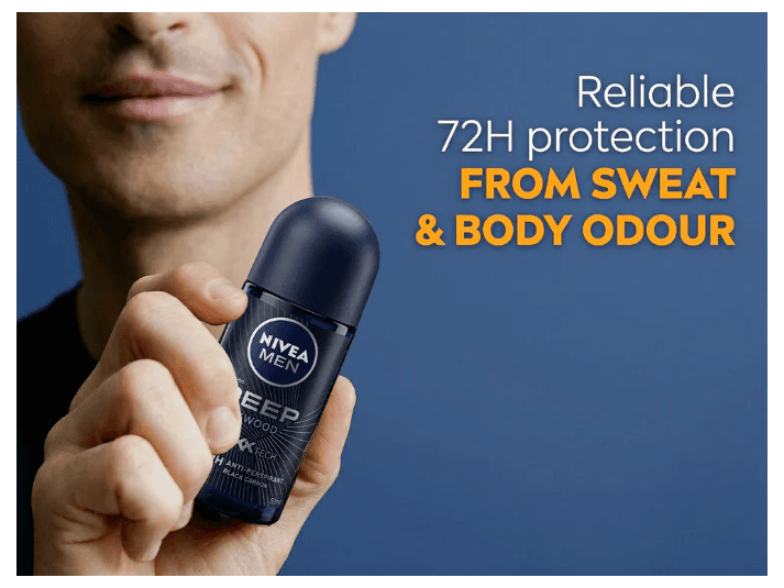 Nivea Men Deep Segar and Kering Deodorant 50ml (2)